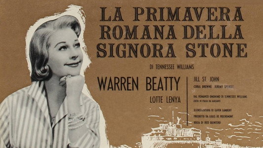The Roman Spring of Mrs. Stone