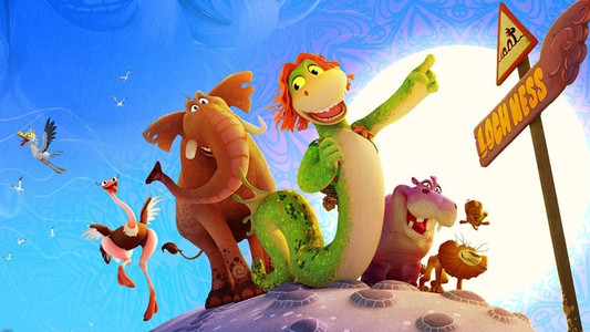 Ruffen: Sjøormen som ikke kunne svømme