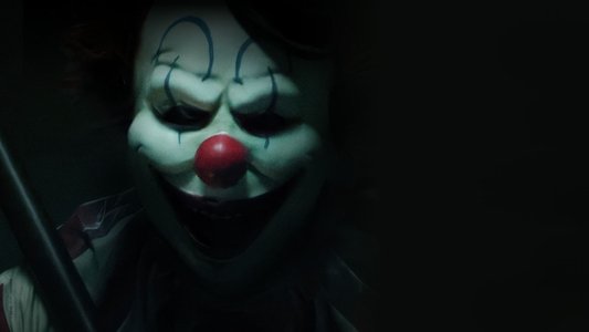 Clown in a Cornfield
