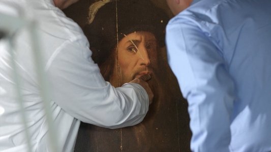 Léonard de Vinci: Le portrait retrouvé
