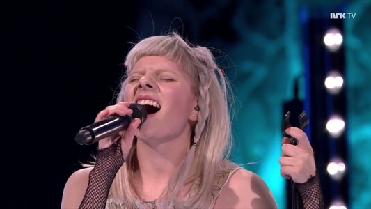Konsert med Aurora fra Nidarosdomen