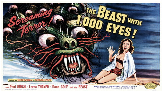 The Beast with a Million Eyes