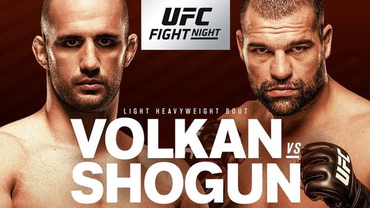 UFC Fight Night 134: Shogun vs. Smith