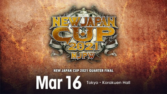 NJPW New Japan Cup 2021 - Day 10