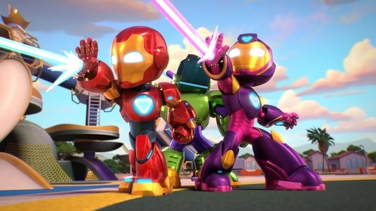 Iron Man and His Awesome Friends