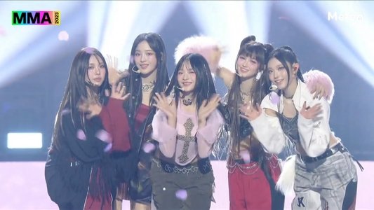 NewJeans (뉴진스) 2023 MMA Performance