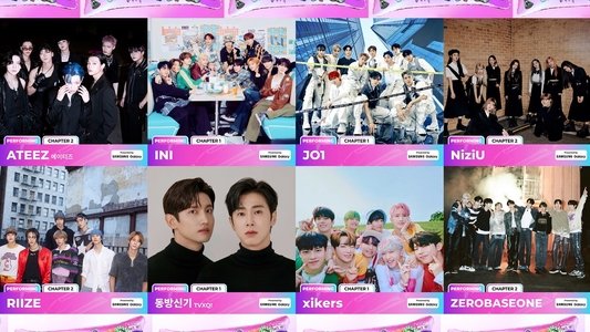 2023 Mnet Asian Music Awards Chapter 2