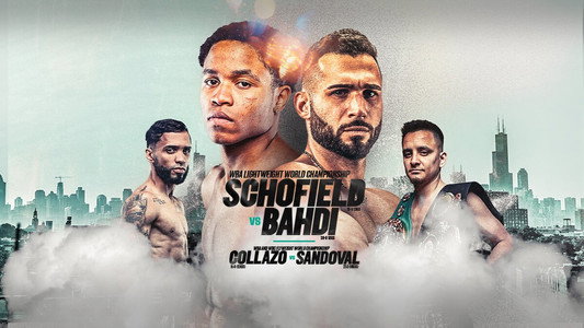Floyd Schofield Jr. vs. Lucas Bahdi