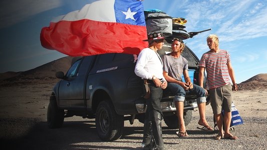Gauchos del mar: Surfeando el pacífico Americano