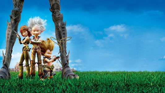 Arthur 3: la guerre des deux mondes