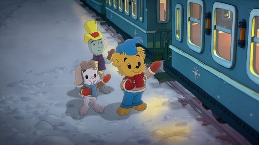 Bamse och Vulkanön