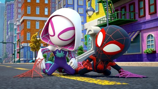 Spidey and His Amazing Friends