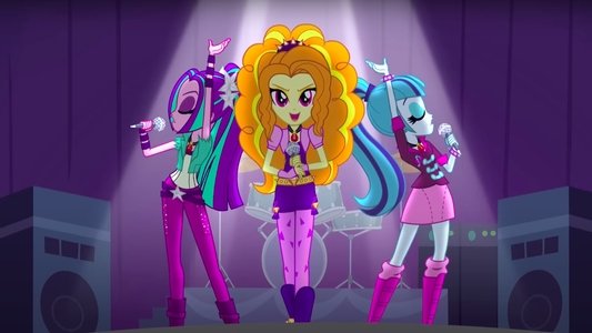 My Little Pony: Equestria Girls - Rainbow Rocks