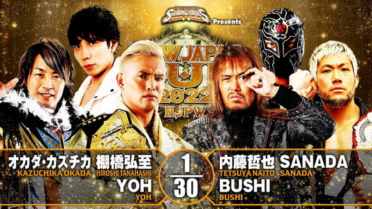 NJPW New Japan Cup 2022 - Day 7