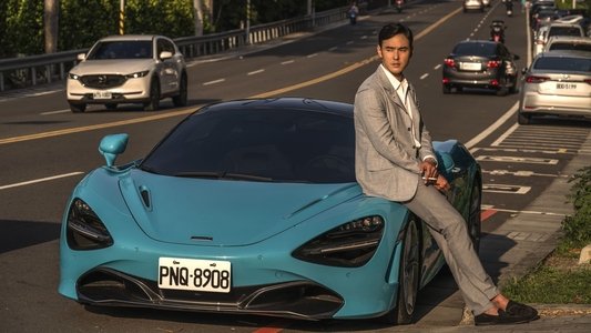 車頂上的玄天上帝