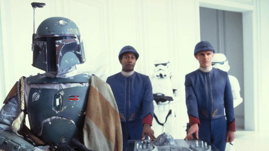 The Empire Strikes Back