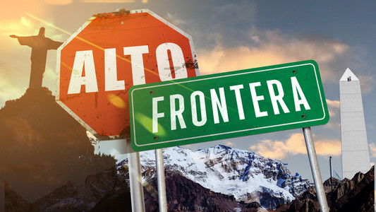 Alto! Frontera
