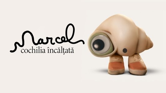 Marcel the Shell with Shoes On