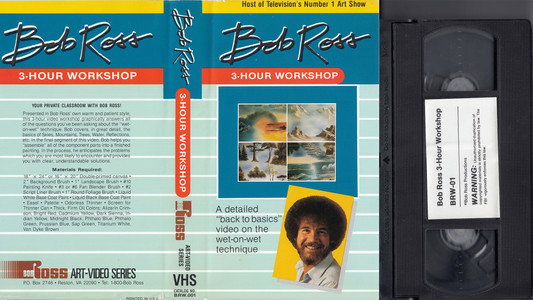 The Joy of Painting with Bob Ross Instructional