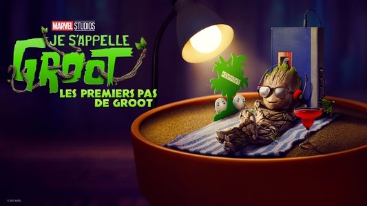 Groot's First Steps