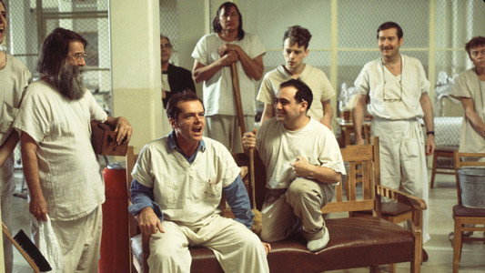 One Flew Over the Cuckoo's Nest