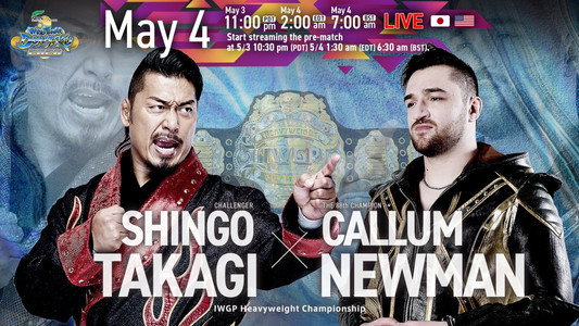 NJPW Wrestling Dontaku 2026 - Day 2