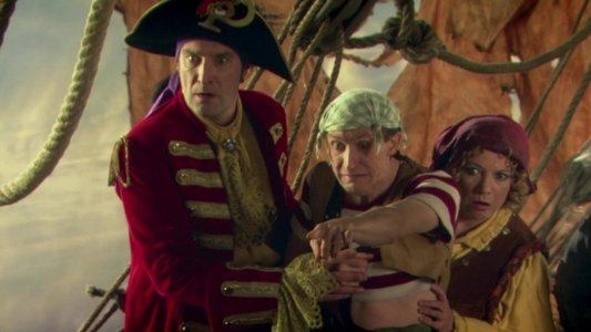 Piet Piraat: Het Vliegende Schip
