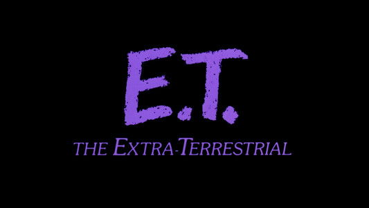 E.T. the Extra-Terrestrial
