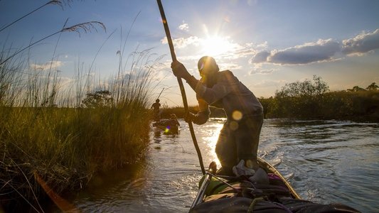 Into the Okavango