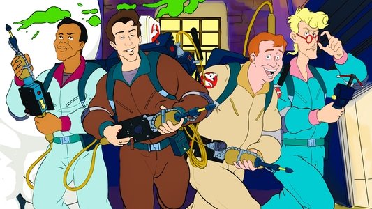 The Real Ghostbusters