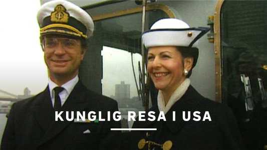 Kunglig resa i USA