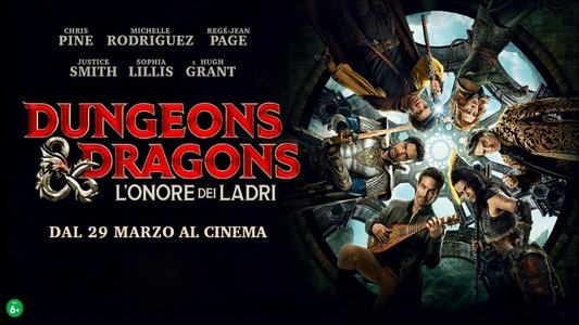 Dungeons & Dragons: Honor Among Thieves