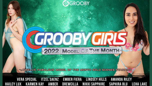 Grooby Girls 2022 - Model of the Month