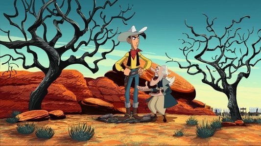 Tous à l'ouest : Une aventure de Lucky Luke