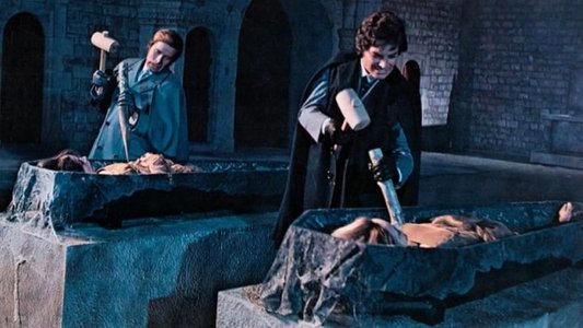 Nachts, wenn Dracula erwacht