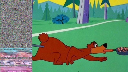 Suppressed Duck