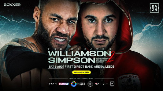 Troy Williamson vs. Callum Simpson II