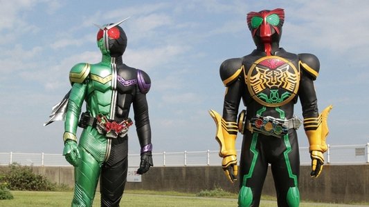 仮面ライダー×仮面ライダー オーズ&ダブル feat.スカル MOVIE大戦CORE