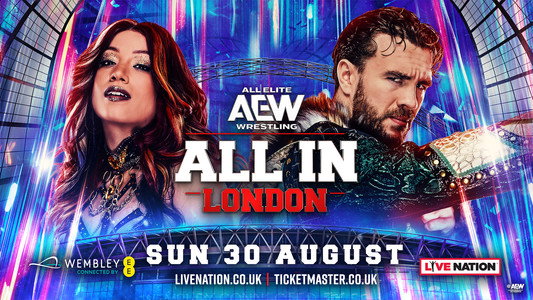AEW All In 2026: London