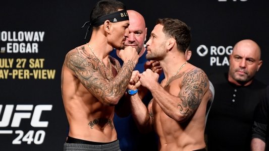 UFC 240: Holloway vs. Edgar
