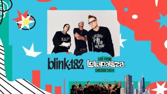 Blink-182 live at Lollapalooza 2024 - Chicago, USA