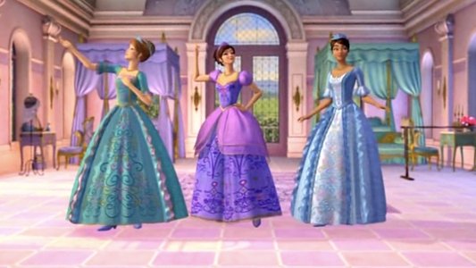 Barbie and the Three Musketeers