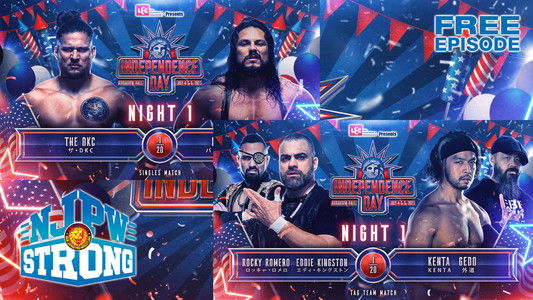 NJPW STRONG Independence Day 2023 - Day 1