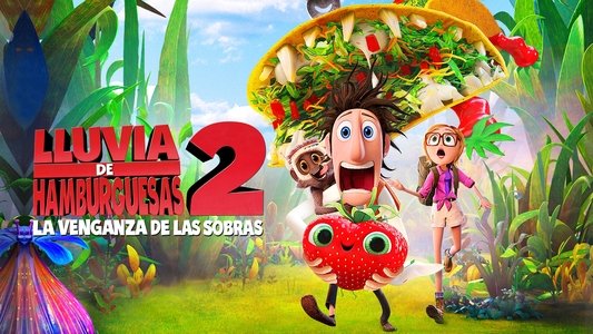 Cloudy with a Chance of Meatballs 2