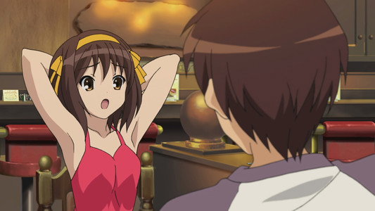 涼宮ハルヒの憂鬱