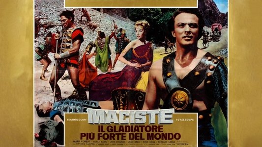 Maciste il gladiatore più forte del mondo