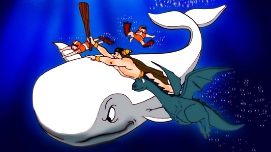 Moby Dick and Mighty Mightor