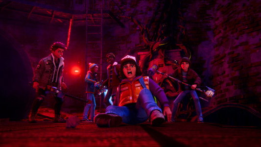 Stranger Things: Tales from '85
