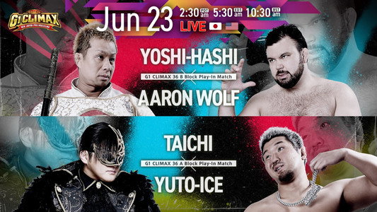 NJPW Road to G1 Climax 36 - Day 3