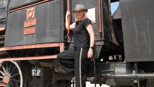 Ancient Greece By Train